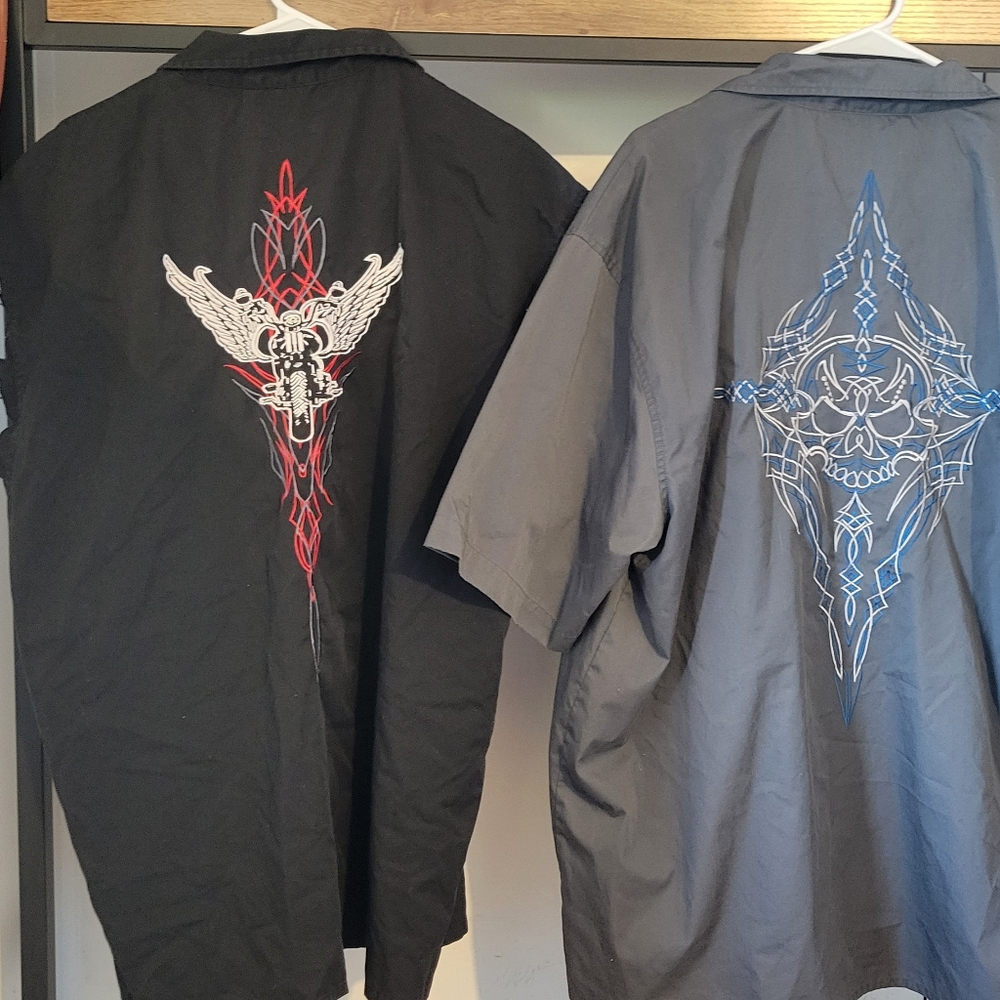 Men's 2XL shirts